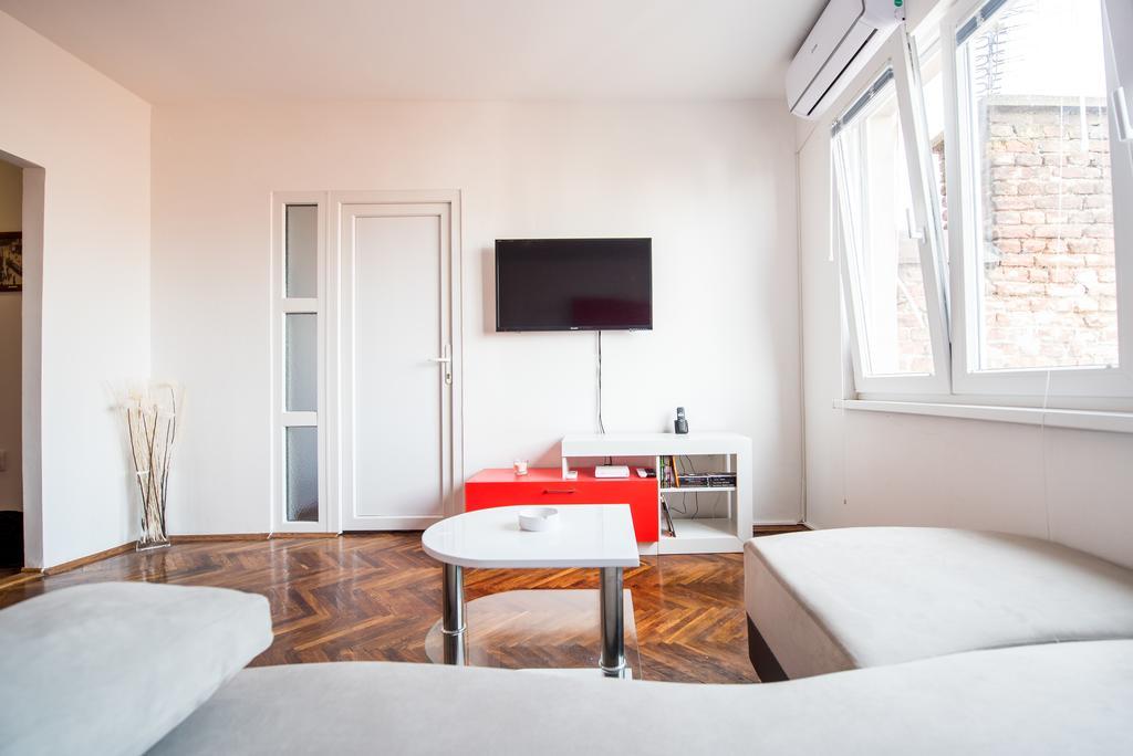 Apartment Andreja Belgrade Exterior photo