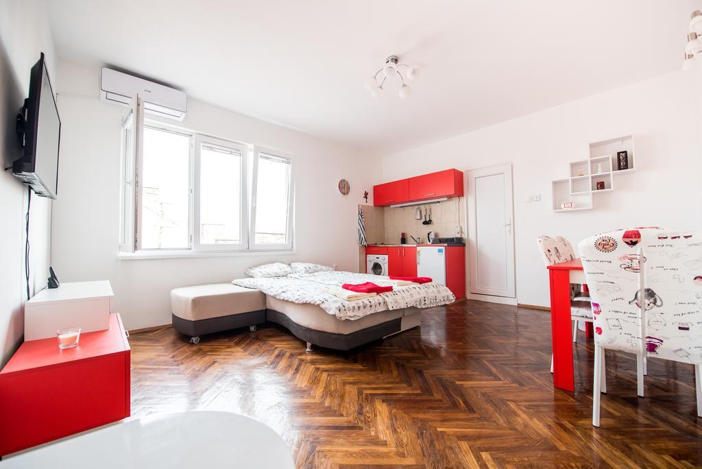 Apartment Andreja Belgrade Exterior photo