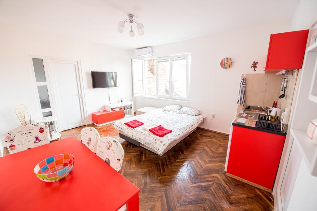 Apartment Andreja Belgrade Exterior photo