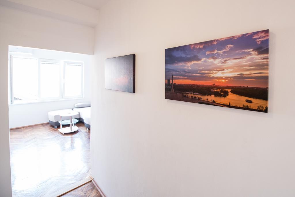 Apartment Andreja Belgrade Exterior photo